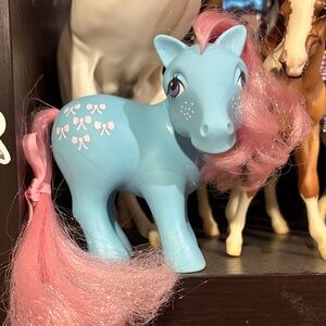 Vintage 80s My Little Pony Bowtie